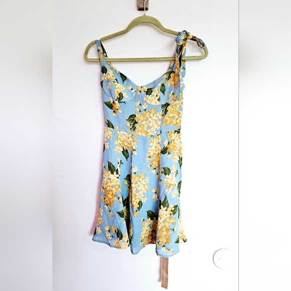 New Reformation Niara Sun Dress in Carmela Sundress - Picture 5 of 7